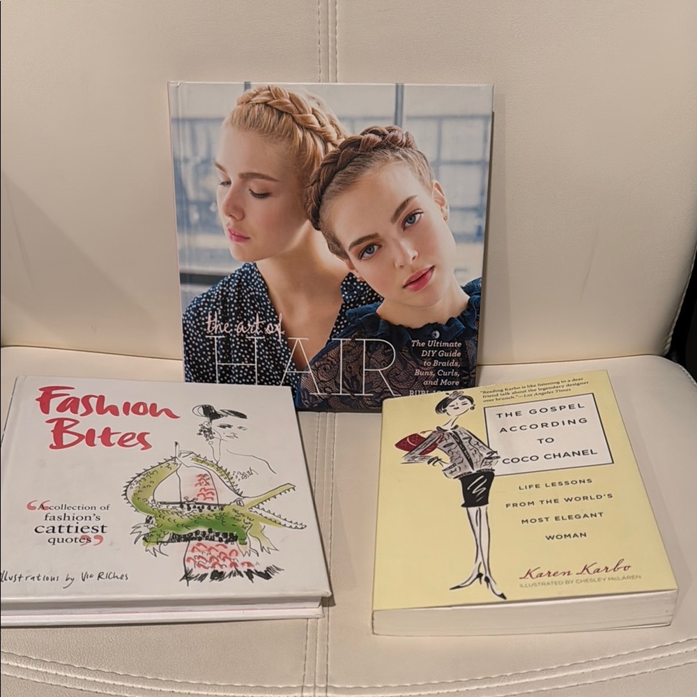 Fashion and Style Book Collection